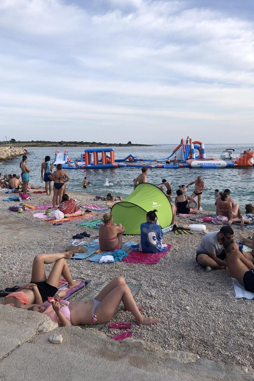 Apartments By The Sea Novalja, Pag - 4052 Εξωτερικό φωτογραφία